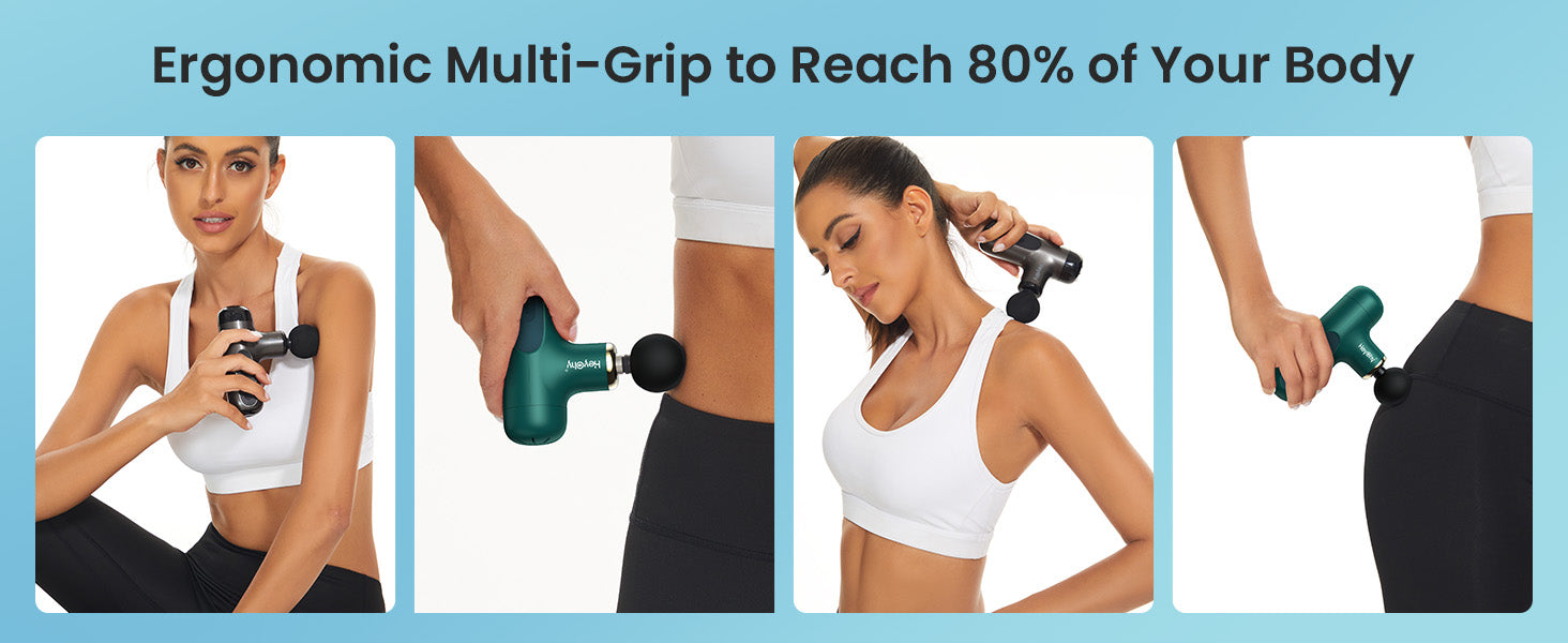 HEYCHY Super Mini Massage Gun – Portable Deep Tissue Muscle Massager
HEYCHY Mini Massage Gun for Athletes, Office, Travel, and Home Use
HEYCHY Handheld Percussion Massager – Compact & Travel-Friendly Design
HEYCHY Portable Deep Tissue Massager – Lightweight Pocket-Sized Relief
HEYCHY Massage Gun with 5 Speeds & 4 Attachments for Muscle Recovery
HEYCHY USB-C Rechargeable Mini Massage Gun – FSA/HSA Eligible
HEYCHY Super Mini Massage Gun for Muscle Pain Relief and Relaxation