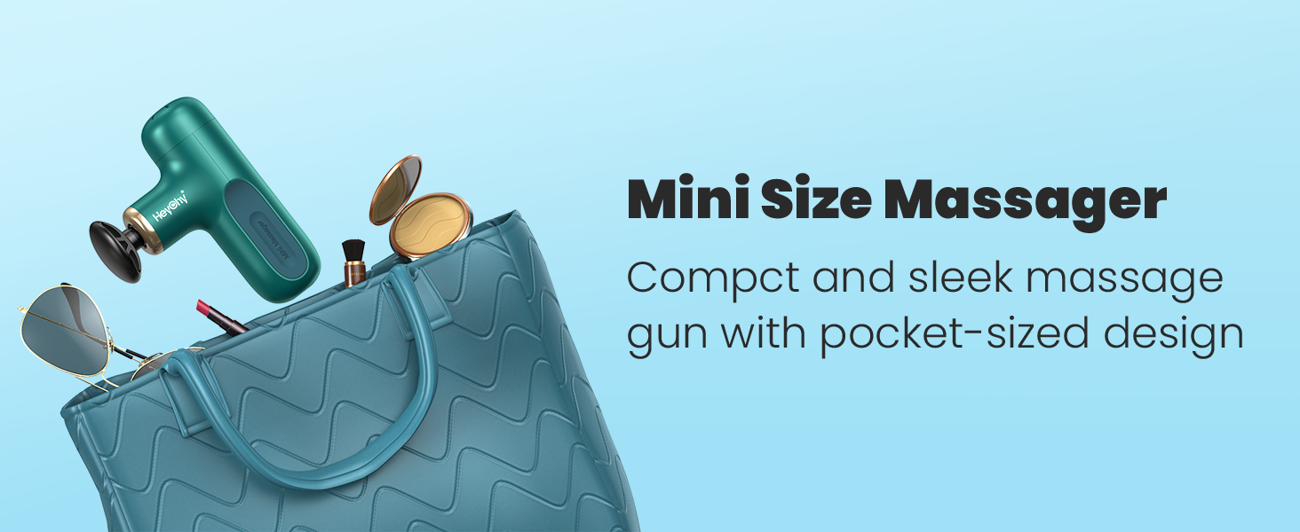 HEYCHY Super Mini Massage Gun – Portable Deep Tissue Muscle Massager
HEYCHY Mini Massage Gun for Athletes, Office, Travel, and Home Use
HEYCHY Handheld Percussion Massager – Compact & Travel-Friendly Design
HEYCHY Portable Deep Tissue Massager – Lightweight Pocket-Sized Relief
HEYCHY Massage Gun with 5 Speeds & 4 Attachments for Muscle Recovery
HEYCHY USB-C Rechargeable Mini Massage Gun – FSA/HSA Eligible
HEYCHY Super Mini Massage Gun for Muscle Pain Relief and Relaxation