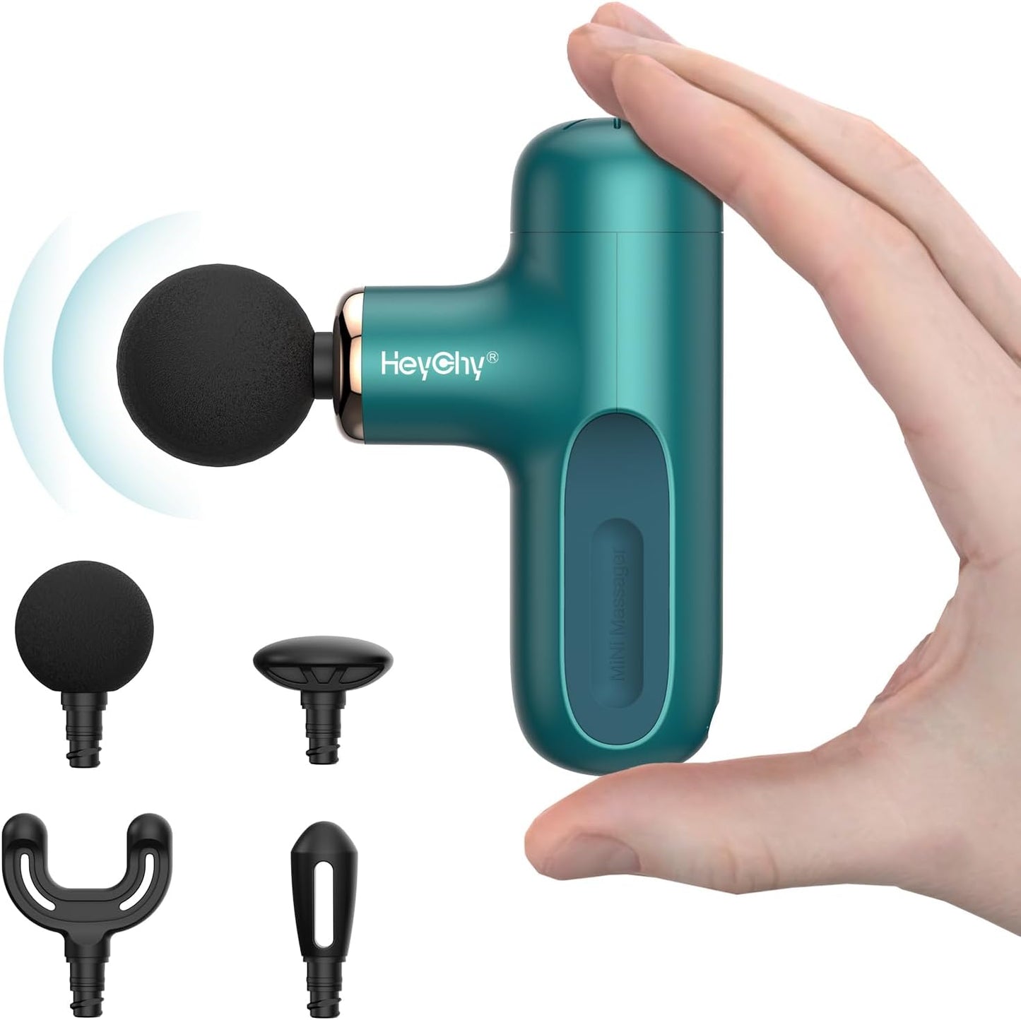 HEYCHY Super Mini Massage Gun – Portable Deep Tissue Muscle Massager
HEYCHY Mini Massage Gun for Athletes, Office, Travel, and Home Use
HEYCHY Handheld Percussion Massager – Compact & Travel-Friendly Design
HEYCHY Portable Deep Tissue Massager – Lightweight Pocket-Sized Relief
HEYCHY Massage Gun with 5 Speeds & 4 Attachments for Muscle Recovery
HEYCHY USB-C Rechargeable Mini Massage Gun – FSA/HSA Eligible
HEYCHY Super Mini Massage Gun for Muscle Pain Relief and Relaxation