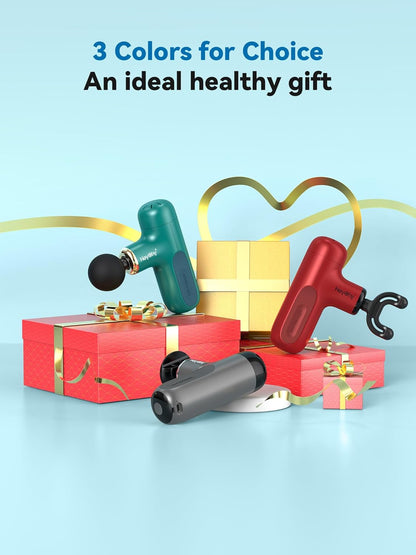 HEYCHY Super Mini Massage Gun – Portable Deep Tissue Muscle Massager
HEYCHY Mini Massage Gun for Athletes, Office, Travel, and Home Use
HEYCHY Handheld Percussion Massager – Compact & Travel-Friendly Design
HEYCHY Portable Deep Tissue Massager – Lightweight Pocket-Sized Relief
HEYCHY Massage Gun with 5 Speeds & 4 Attachments for Muscle Recovery
HEYCHY USB-C Rechargeable Mini Massage Gun – FSA/HSA Eligible
HEYCHY Super Mini Massage Gun for Muscle Pain Relief and Relaxation