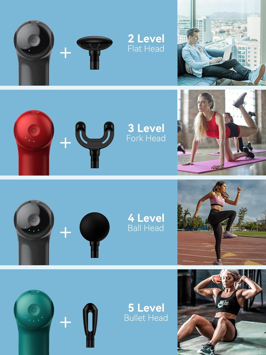 HEYCHY Super Mini Massage Gun – Portable Deep Tissue Muscle Massager
HEYCHY Mini Massage Gun for Athletes, Office, Travel, and Home Use
HEYCHY Handheld Percussion Massager – Compact & Travel-Friendly Design
HEYCHY Portable Deep Tissue Massager – Lightweight Pocket-Sized Relief
HEYCHY Massage Gun with 5 Speeds & 4 Attachments for Muscle Recovery
HEYCHY USB-C Rechargeable Mini Massage Gun – FSA/HSA Eligible
HEYCHY Super Mini Massage Gun for Muscle Pain Relief and Relaxation