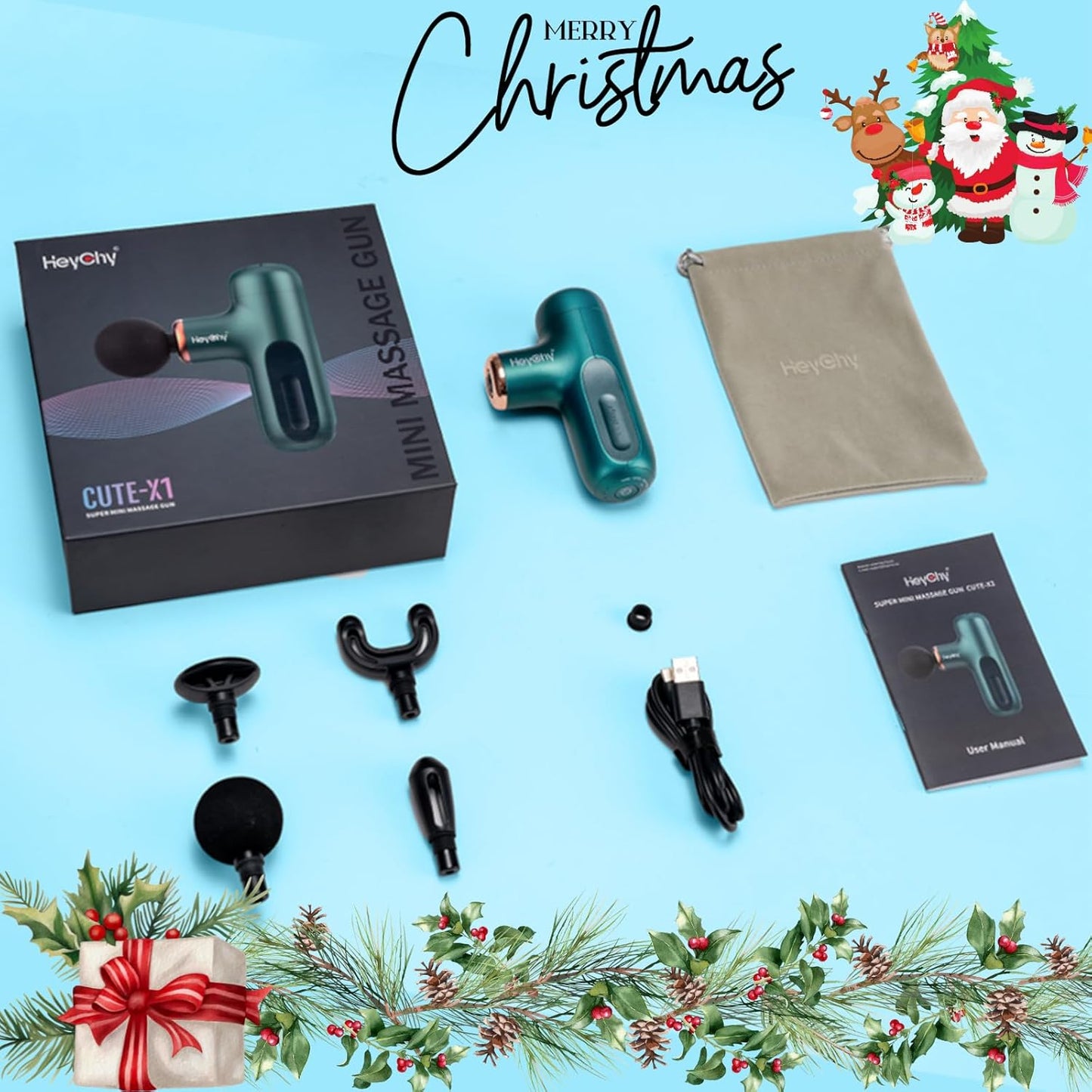 HEYCHY Super Mini Massage Gun – Portable Deep Tissue Muscle Massager
HEYCHY Mini Massage Gun for Athletes, Office, Travel, and Home Use
HEYCHY Handheld Percussion Massager – Compact & Travel-Friendly Design
HEYCHY Portable Deep Tissue Massager – Lightweight Pocket-Sized Relief
HEYCHY Massage Gun with 5 Speeds & 4 Attachments for Muscle Recovery
HEYCHY USB-C Rechargeable Mini Massage Gun – FSA/HSA Eligible
HEYCHY Super Mini Massage Gun for Muscle Pain Relief and Relaxation
