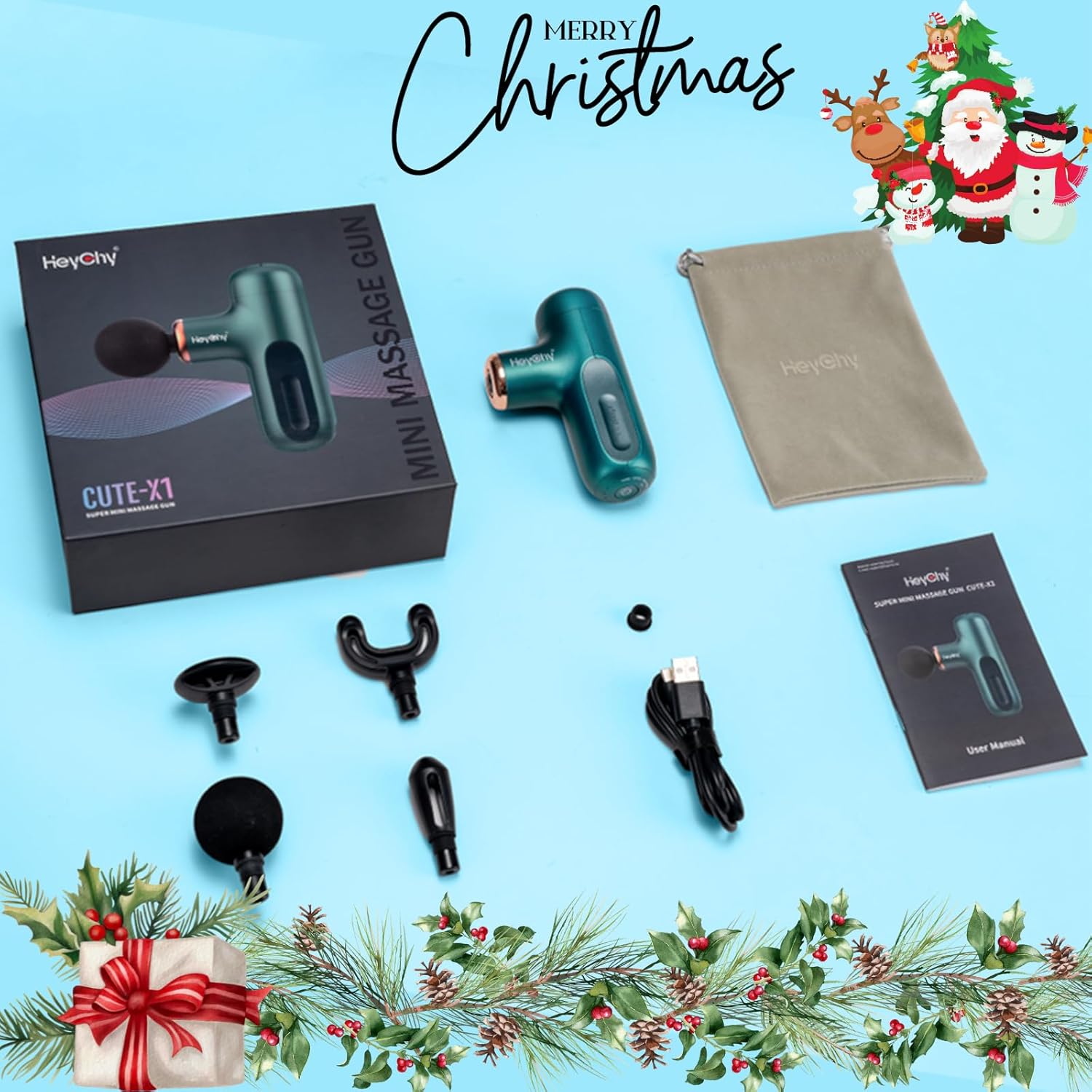HEYCHY Super Mini Massage Gun – Portable Deep Tissue Muscle Massager
HEYCHY Mini Massage Gun for Athletes, Office, Travel, and Home Use
HEYCHY Handheld Percussion Massager – Compact & Travel-Friendly Design
HEYCHY Portable Deep Tissue Massager – Lightweight Pocket-Sized Relief
HEYCHY Massage Gun with 5 Speeds & 4 Attachments for Muscle Recovery
HEYCHY USB-C Rechargeable Mini Massage Gun – FSA/HSA Eligible
HEYCHY Super Mini Massage Gun for Muscle Pain Relief and Relaxation