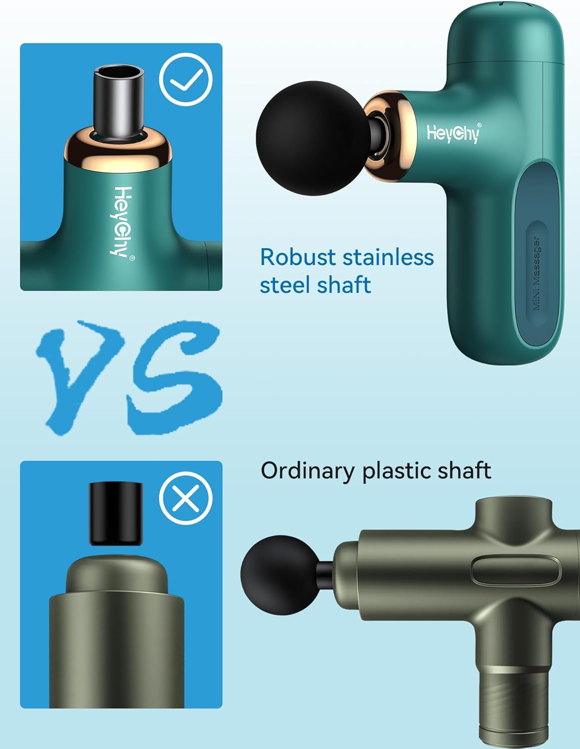HEYCHY Super Mini Massage Gun – Portable Deep Tissue Muscle Massager
HEYCHY Mini Massage Gun for Athletes, Office, Travel, and Home Use
HEYCHY Handheld Percussion Massager – Compact & Travel-Friendly Design
HEYCHY Portable Deep Tissue Massager – Lightweight Pocket-Sized Relief
HEYCHY Massage Gun with 5 Speeds & 4 Attachments for Muscle Recovery
HEYCHY USB-C Rechargeable Mini Massage Gun – FSA/HSA Eligible
HEYCHY Super Mini Massage Gun for Muscle Pain Relief and Relaxation